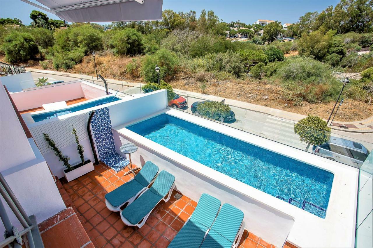 Luxury Apartments With Private Swimming Pool マルベーリャ エクステリア 写真